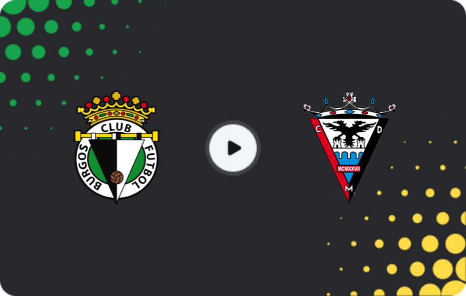 Where to watch Burgos — Mirandes, Segunda, 08.03.2026