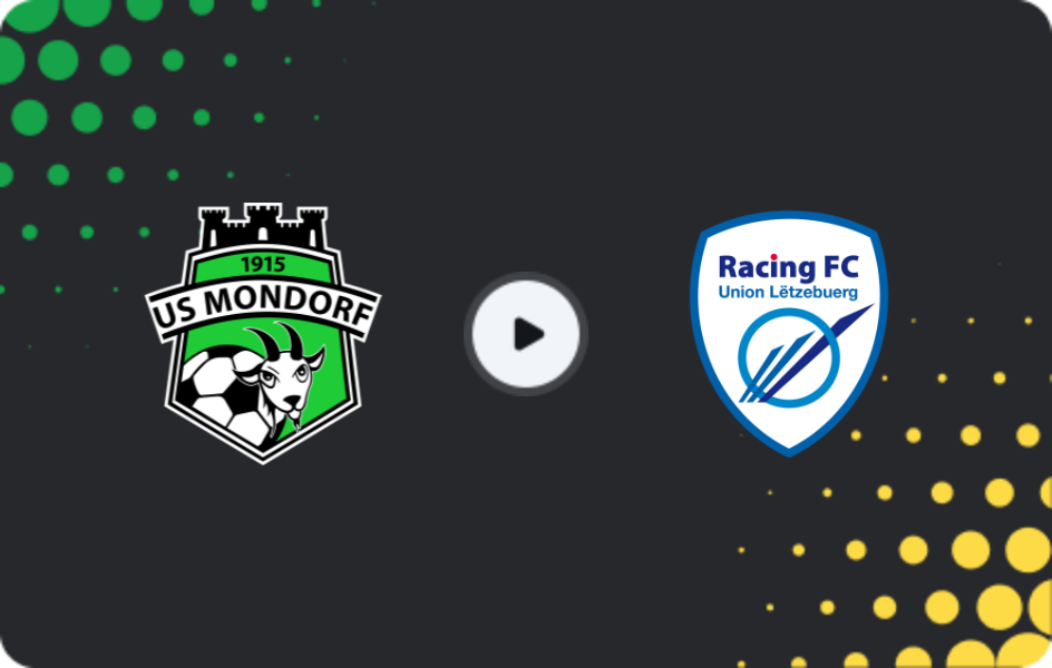 Where to watch US Mondorf-les-bains — Racing FC Union Luxembourg, National Division, 08.03.2026