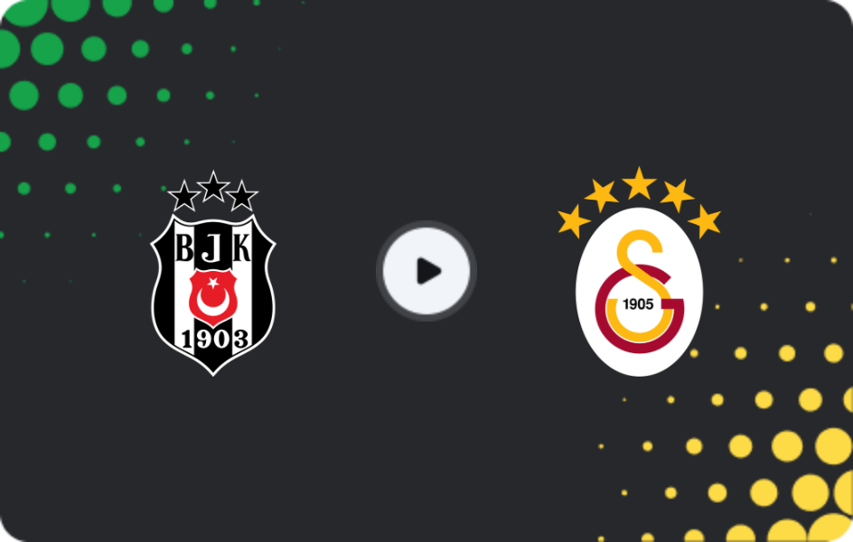 Where to watch Besiktas — Galatasaray, Süper Lig, 08.03.2026