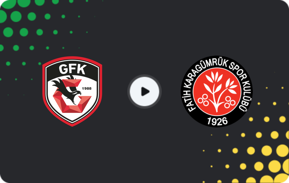 Where to watch Gaziantep — Fatih Karagümrük, Süper Lig, 08.03.2026