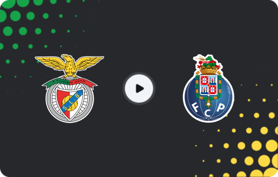Where to watch Benfica — Porto, Primeira Liga, 08.03.2026