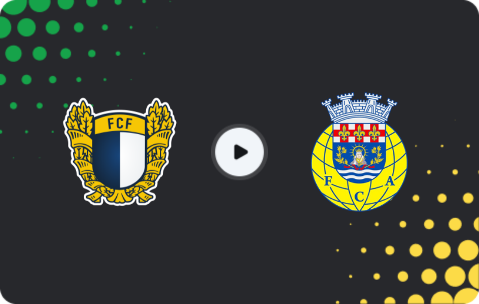 Where to watch Famalicao — Arouca, Primeira Liga, 08.03.2026