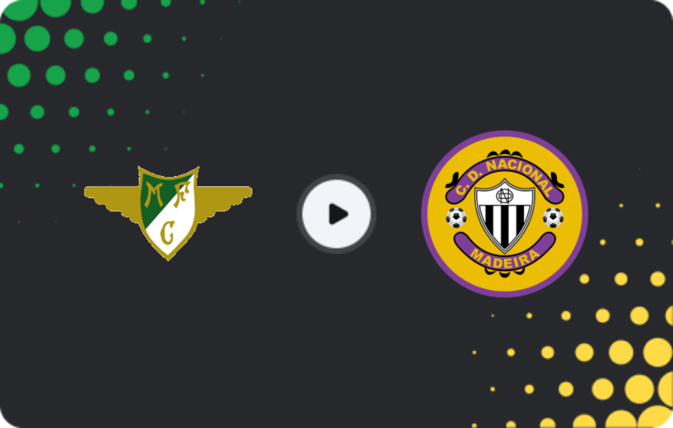 Where to watch Moreirense — Nacional, Primeira Liga, 08.03.2026