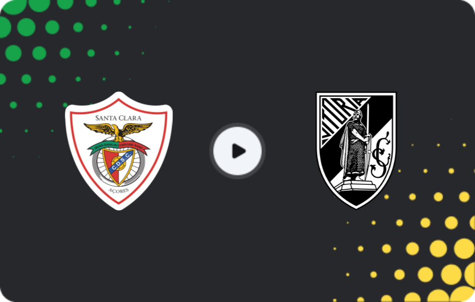 Where to watch Santa Clara — Vitoria Guimaraes, Primeira Liga, 08.03.2026