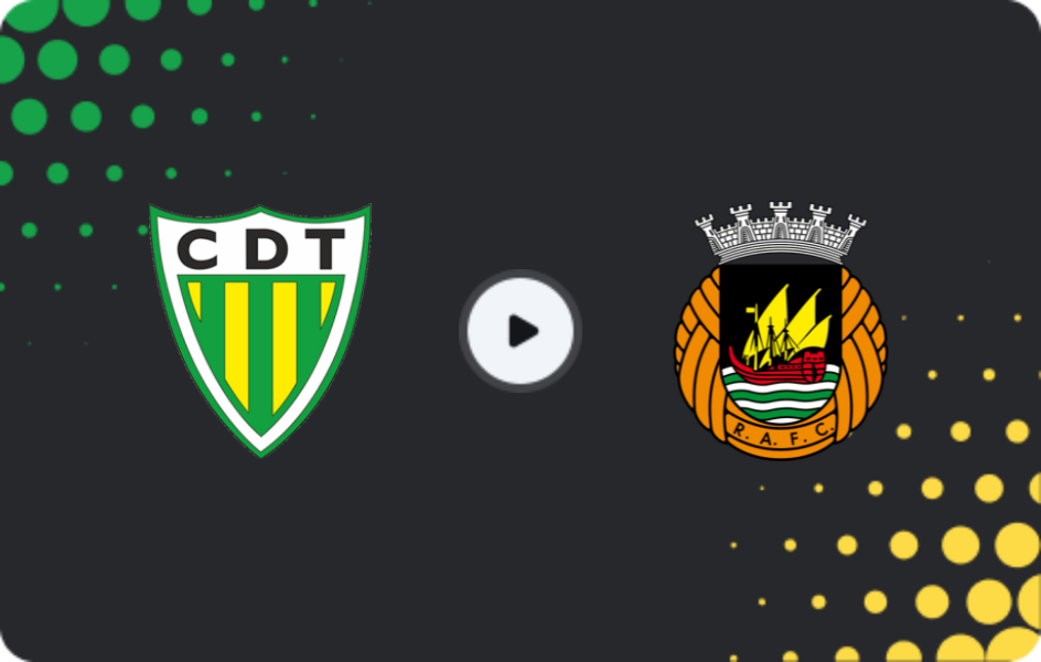 Where to watch Tondela — Rio Ave, Primeira Liga, 08.03.2026