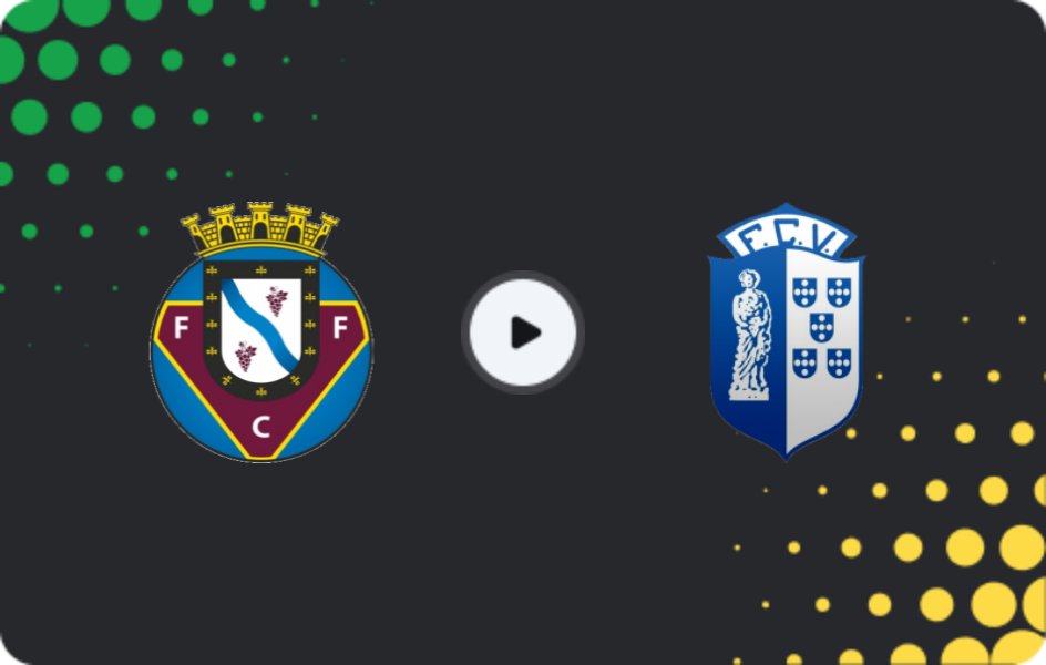 Where to watch Felgueiras — Vizela, Segunda Liga, 08.03.2026
