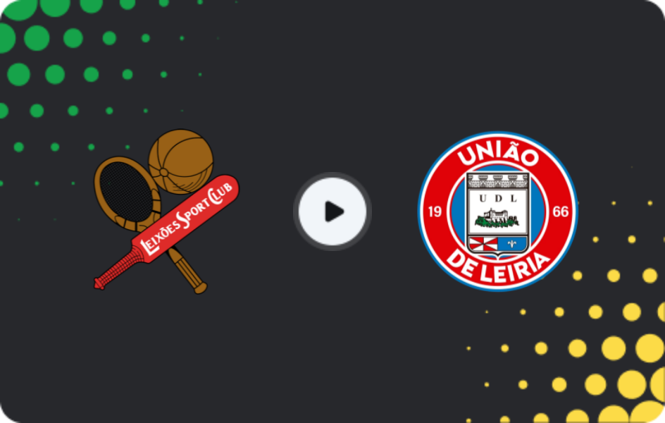 Where to watch Leixoes — União de Leiria, Segunda Liga, 08.03.2026