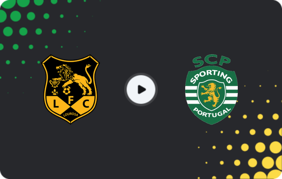 Where to watch Lusitânia Lourosa — Sporting CP B, Segunda Liga, 08.03.2026