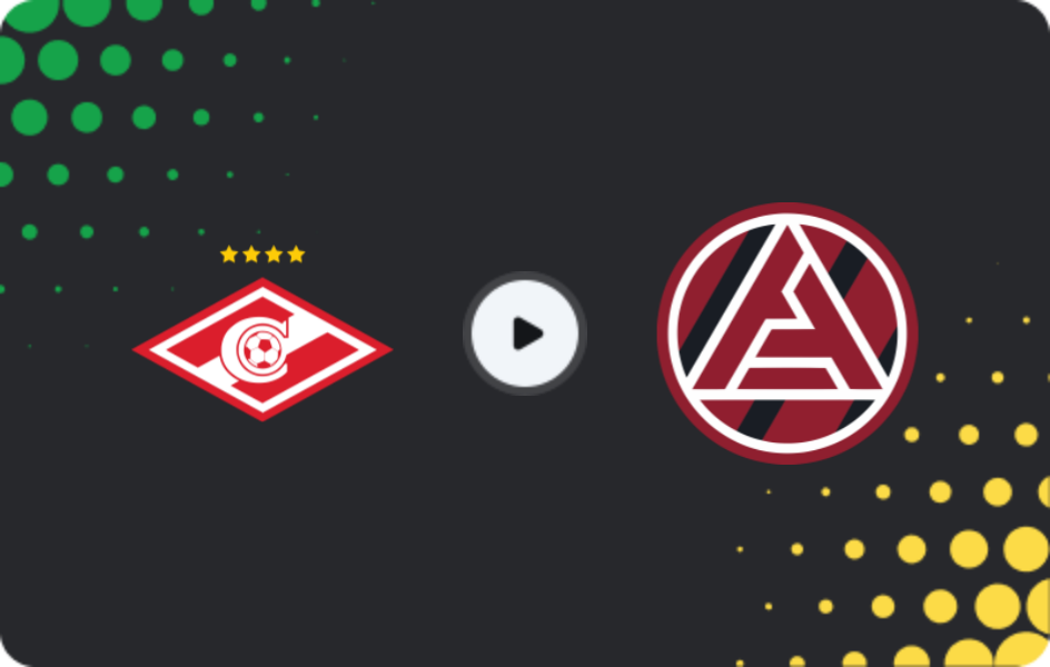 Where to watch Spartak Moscow — Akron, Premier League, 07.03.2026