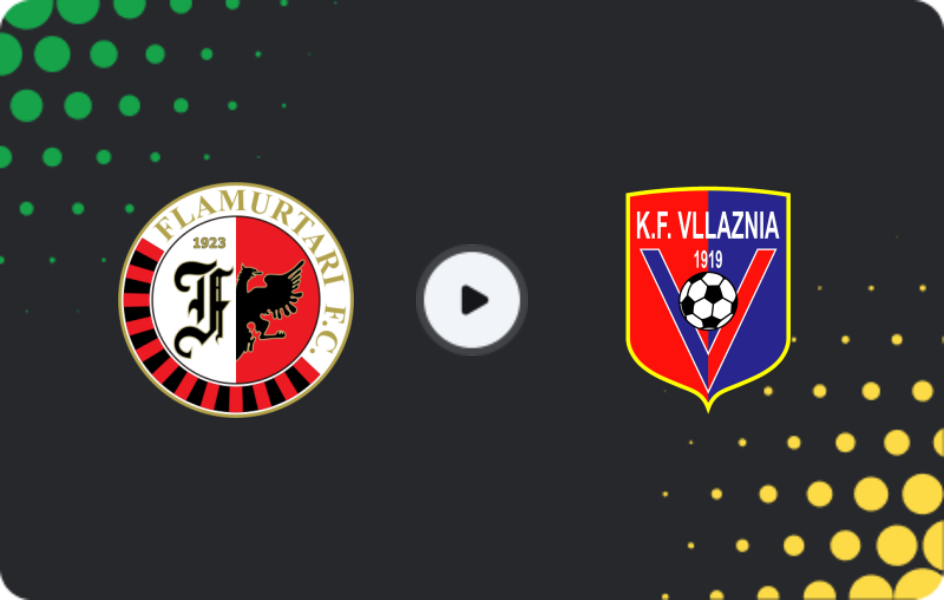 Where to watch Flamurtari — Vllaznia Shkodër, Superliga, 08.03.2026