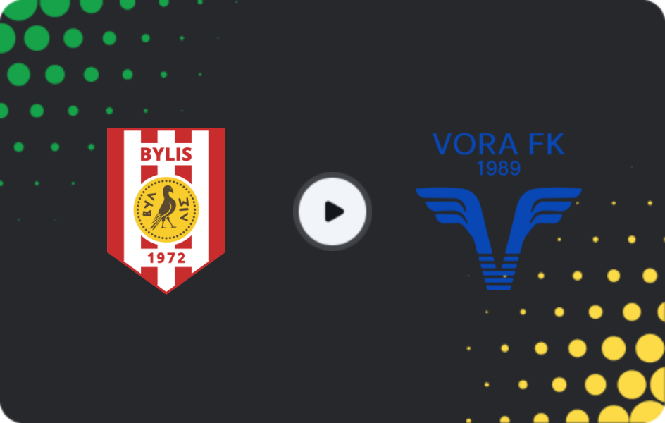 Where to watch Bylis — Vora, Superliga, 08.03.2026