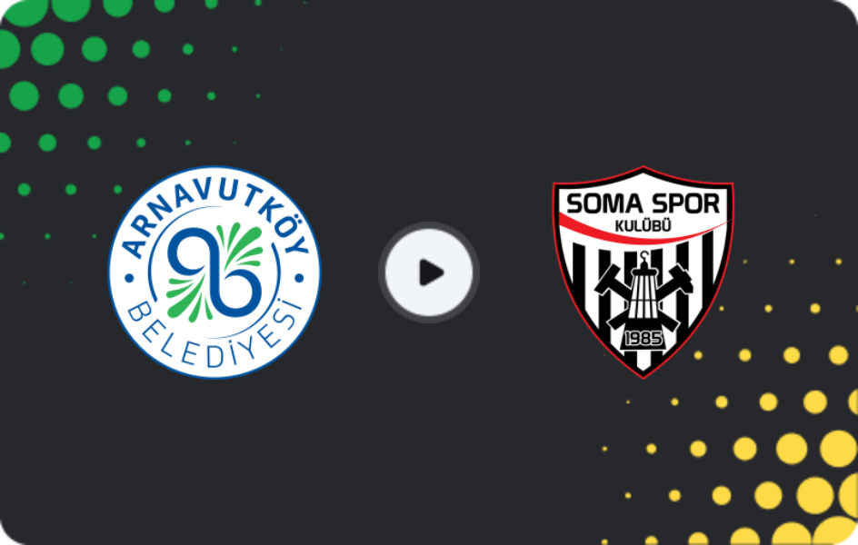 Where to watch Arnavutköy Belediyespor — Somaspor, 2. Lig, 08.03.2026