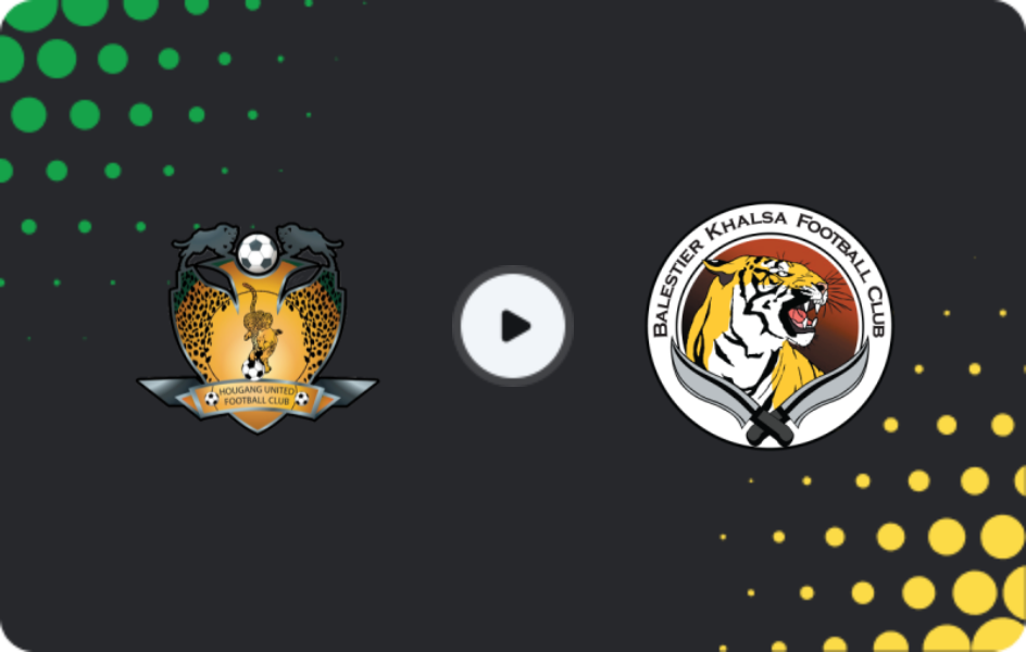 Where to watch Hougang United — Balestier Khalsa, Premier League, 09.03.2026