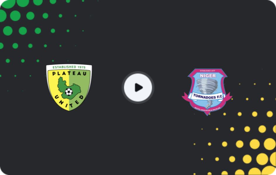 Where to watch Plateau United — Niger Tornadoes, NPFL, 09.03.2026