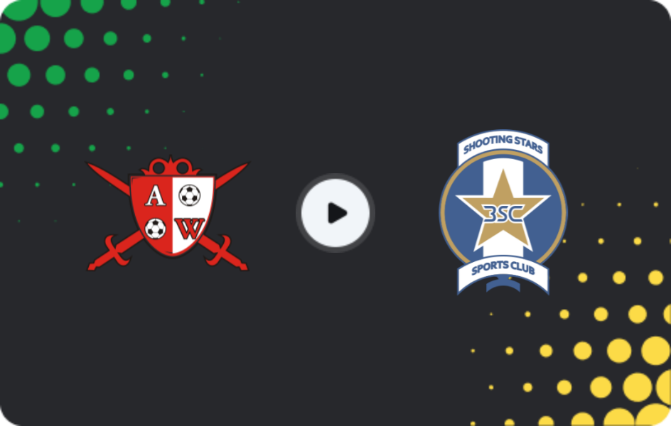 Where to watch Abia Warriors — Shooting Stars, NPFL, 09.03.2026