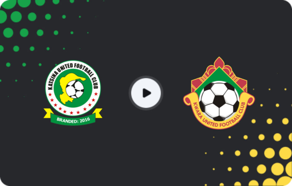 Where to watch Katsina United — Kwara United, NPFL, 09.03.2026