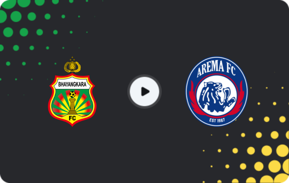 Where to watch Bhayangkara FC — Arema FC, Liga 1, 10.03.2026
