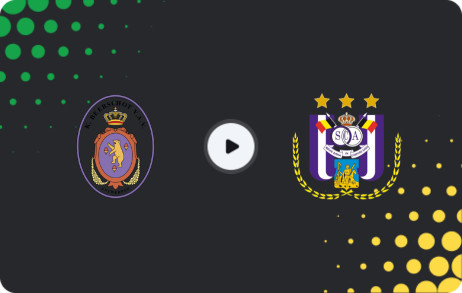 Where to watch Beerschot Wilrijk — Anderlecht II, Challenger Pro League, 10.03.2026