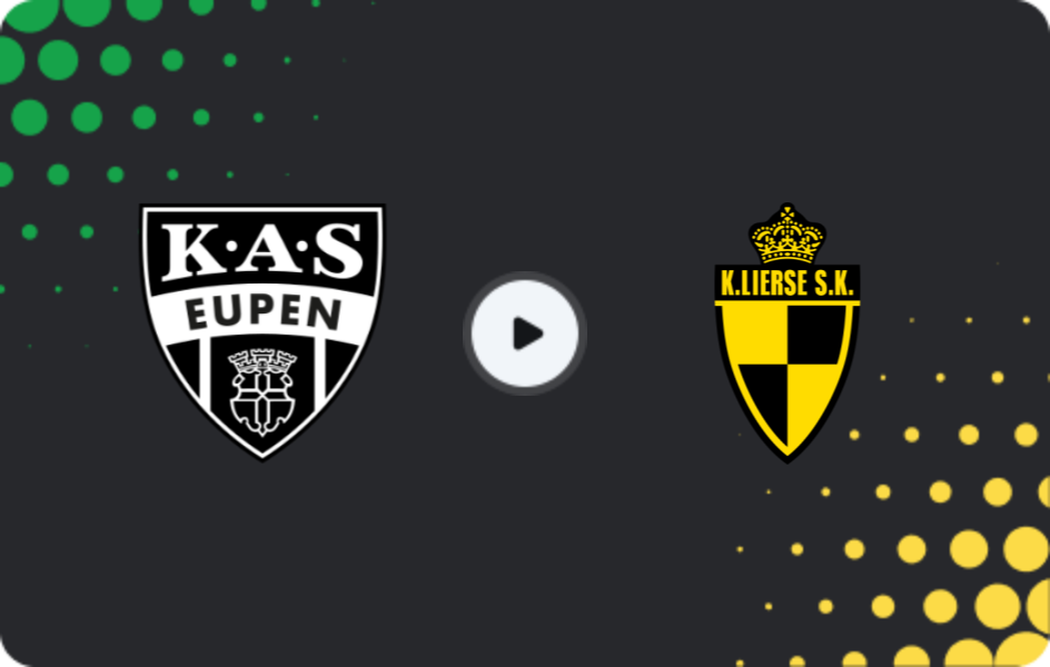 Where to watch AS Eupen — Lierse Kempenzonen, Challenger Pro League, 10.03.2026