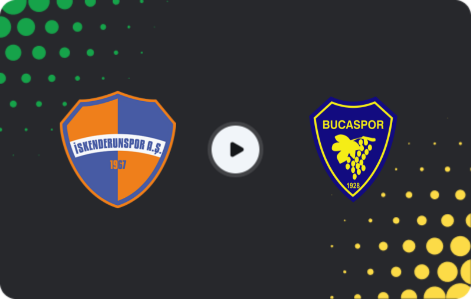 Where to watch İskenderun A.Ş. — Bucaspor, 2. Lig, 11.03.2026