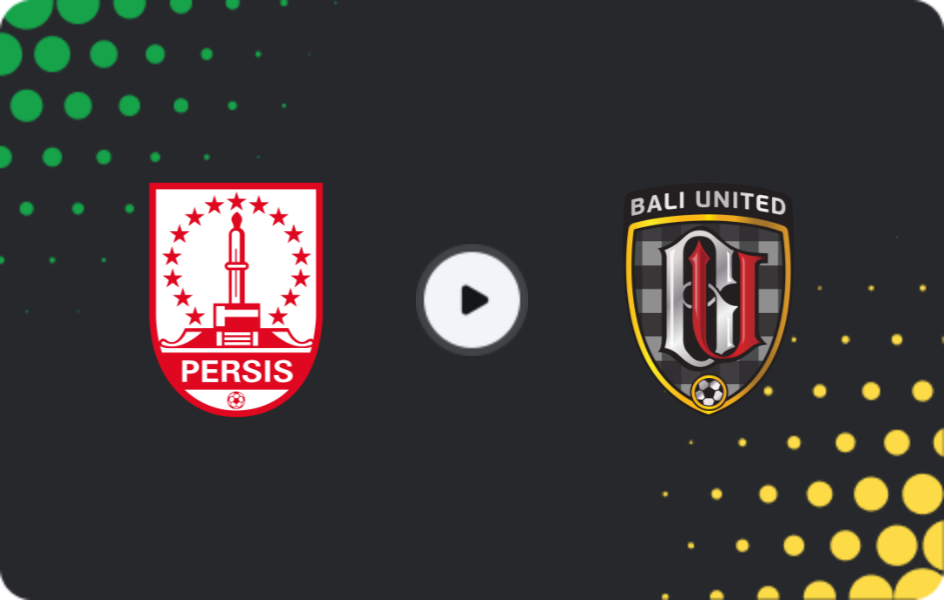Where to watch Persis Solo — Bali United, Liga 1, 12.03.2026