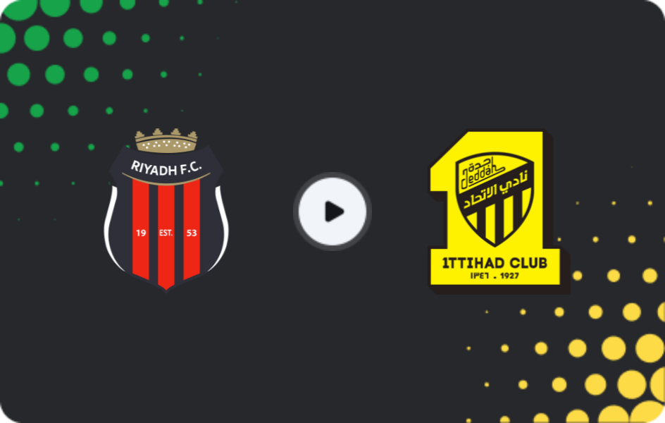 Where to watch Al Riyadh — Al Ittihad, Pro League, 12.03.2026