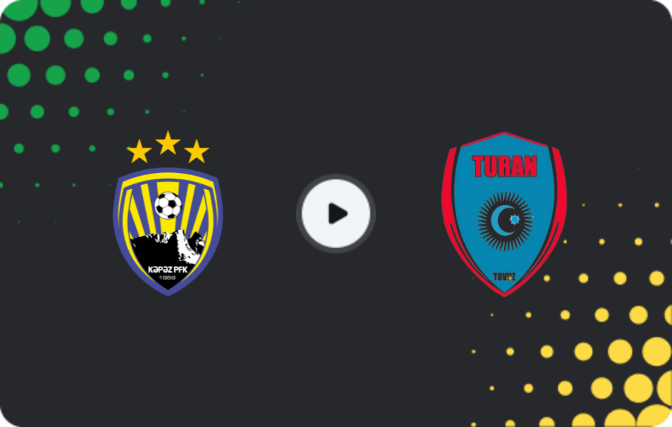 Where to watch Kapaz — Turan, Premyer Liqa, 14.03.2026