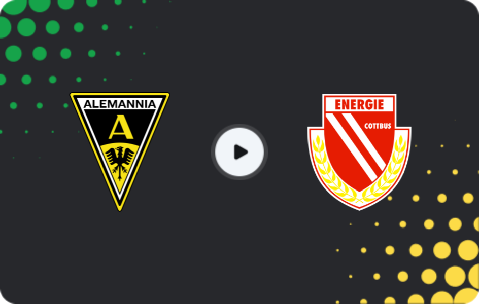 Where to watch Alemannia Aachen — Energie Cottbus, 3. Liga, 14.03.2026