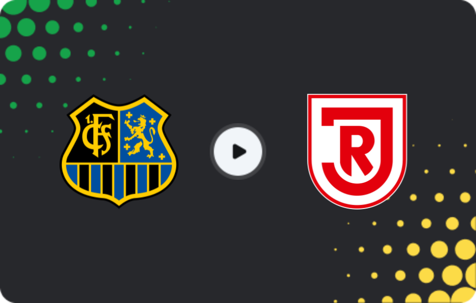 Where to watch Saarbrücken — Jahn Regensburg, 3. Liga, 14.03.2026