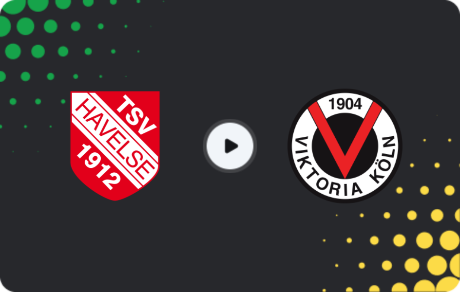 Where to watch Havelse — Viktoria Köln, 3. Liga, 14.03.2026