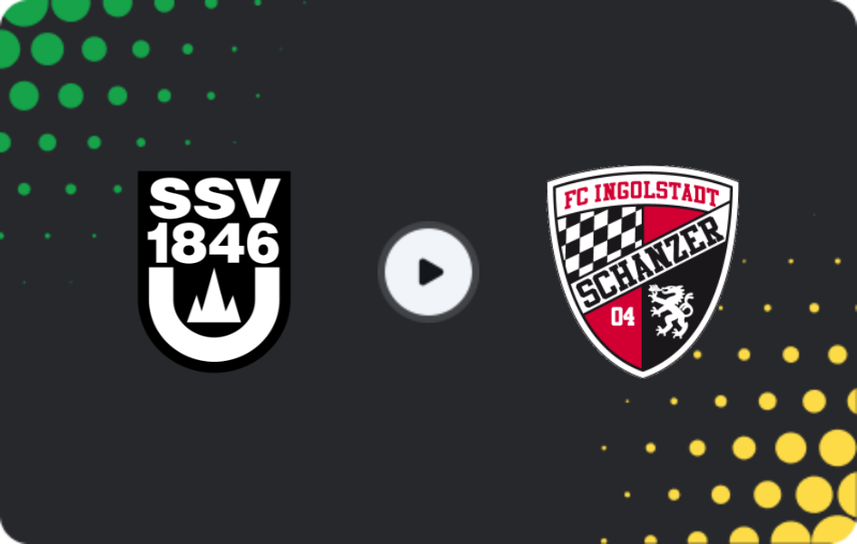 Where to watch Ulm 1846 — Ingolstadt 04, 3. Liga, 14.03.2026