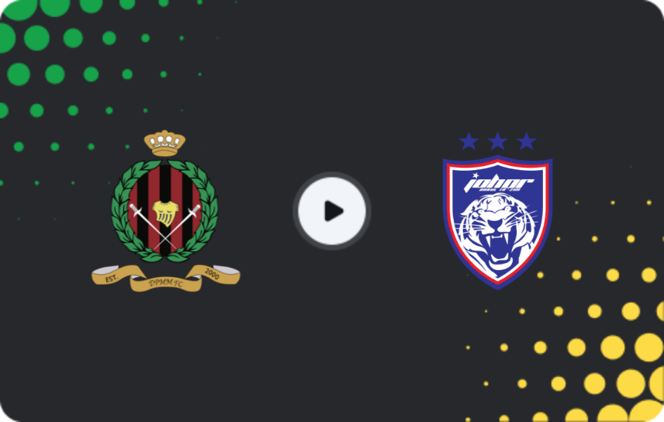 Where to watch DPMM FC — Johor Darul Takzim, Super League, 14.03.2026