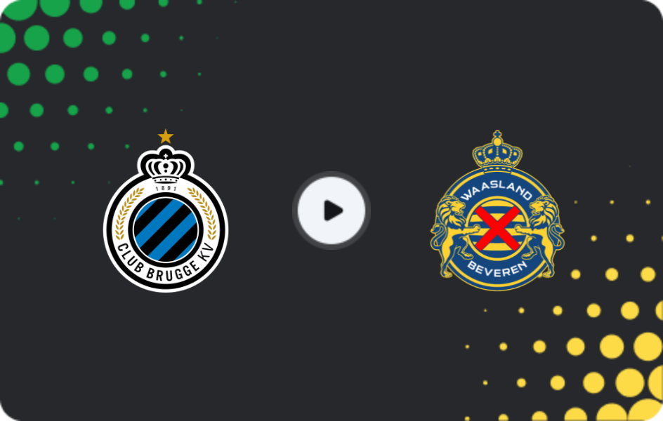 Where to watch Brugge II — Waasland-Beveren, Challenger Pro League, 14.03.2026