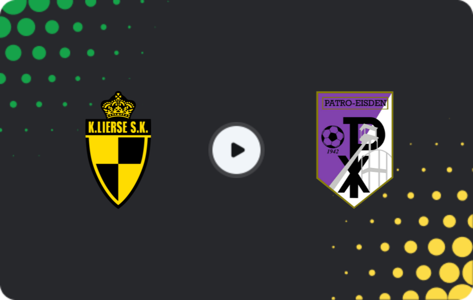 Where to watch Lierse Kempenzonen — Patro Eisden, Challenger Pro League, 13.03.2026