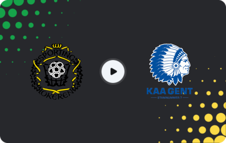 Where to watch Lokeren-Temse — KAA Gent II, Challenger Pro League, 15.03.2026