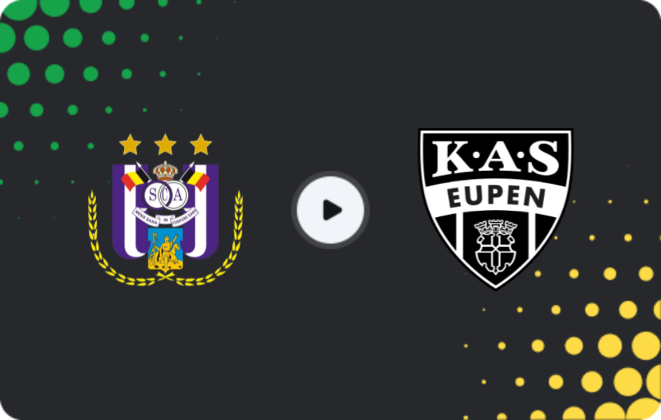 Where to watch Anderlecht II — AS Eupen, Challenger Pro League, 13.03.2026