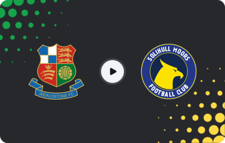 Where to watch Wealdstone — Solihull Moors, National League, 14.03.2026