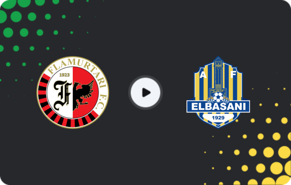 Where to watch Flamurtari — AF Elbasani, Superliga, 14.03.2026