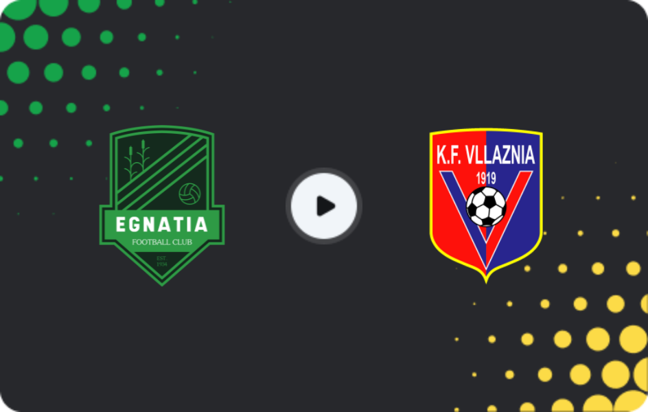 Where to watch Egnatia Rrogozhinë — Vllaznia Shkodër, Superliga, 14.03.2026