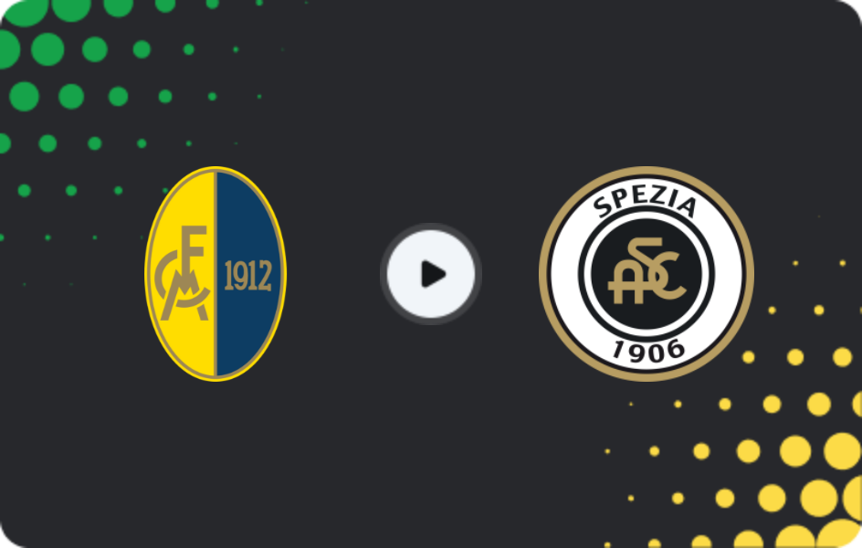 Where to watch Modena — Spezia, Serie B, 14.03.2026