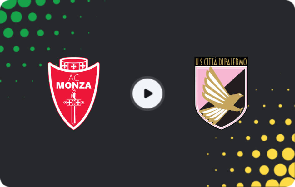 Where to watch Monza — Palermo, Serie B, 14.03.2026
