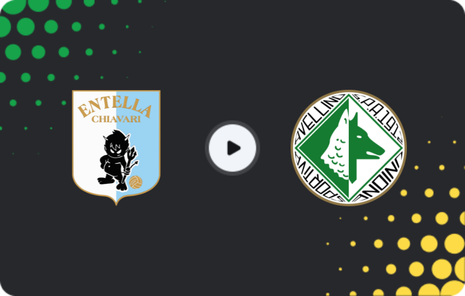 Where to watch Virtus Entella — Avellino, Serie B, 14.03.2026