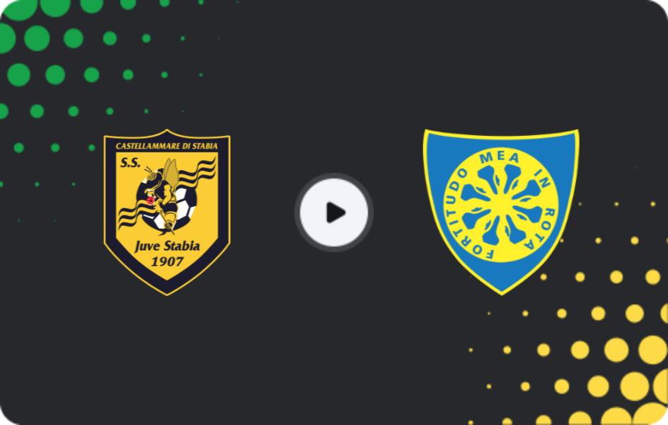 Where to watch Juve Stabia — Carrarese, Serie B, 14.03.2026