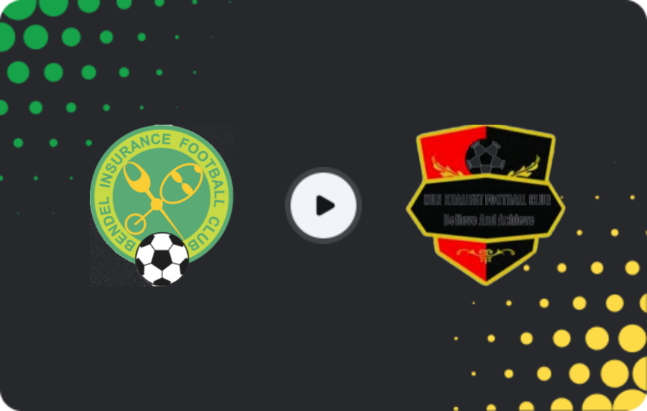 Where to watch Bendel Insurance — Kun Khalifat, NPFL, 14.03.2026