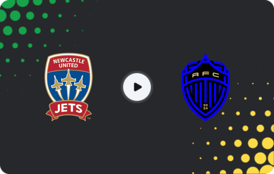 Where to watch Newcastle Jets — Auckland, A-League, 14.03.2026
