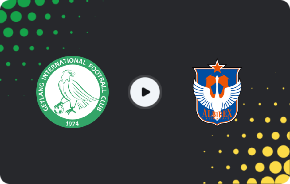 Where to watch Geylang International — Albirex Niigata Singapore, Premier League, 15.03.2026