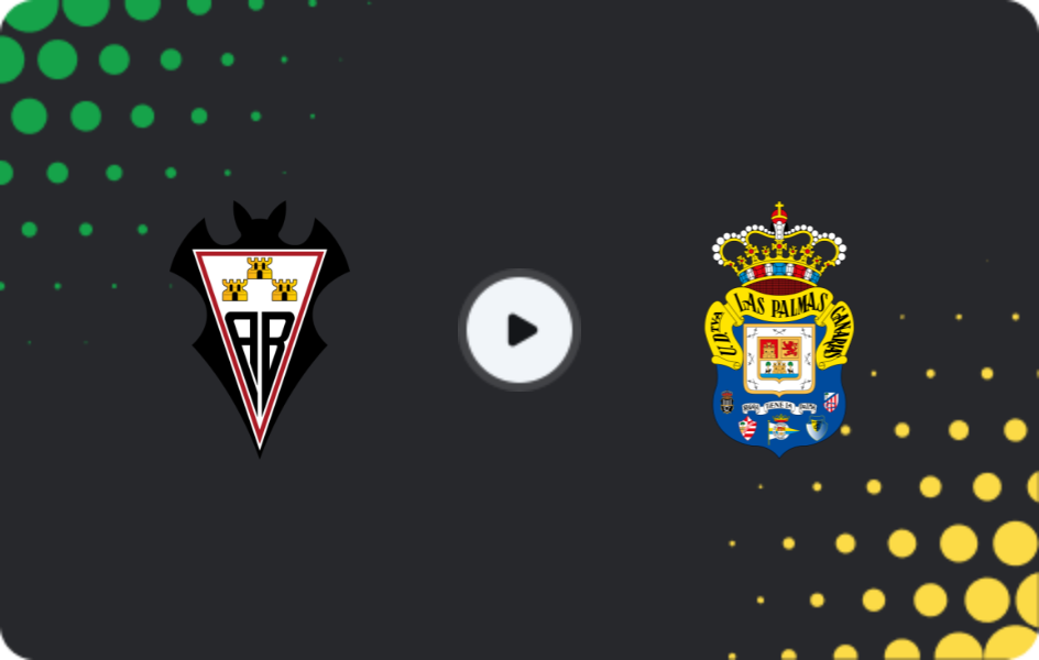 Where to watch Albacete — Las Palmas, Segunda, 15.03.2026