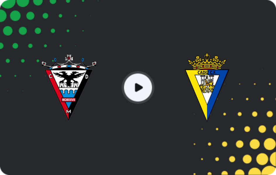 Where to watch Mirandes — Cadiz, Segunda, 15.03.2026