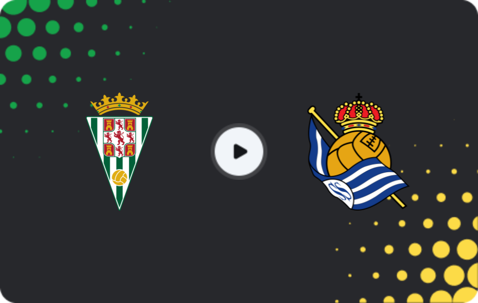 Where to watch Cordoba — Real Sociedad II, Segunda, 15.03.2026