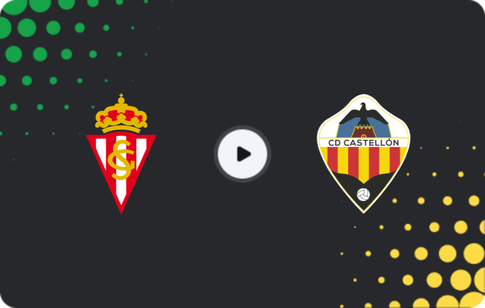 Where to watch Sporting Gijon — Castellón, Segunda, 15.03.2026